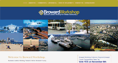 Desktop Screenshot of browardworkshop.com