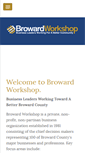Mobile Screenshot of browardworkshop.com